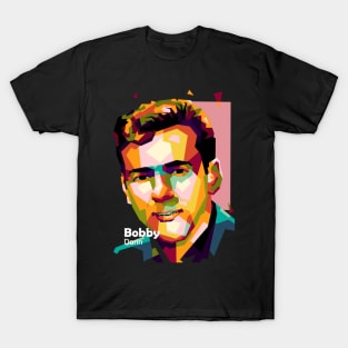 bobby darin pop art T-Shirt